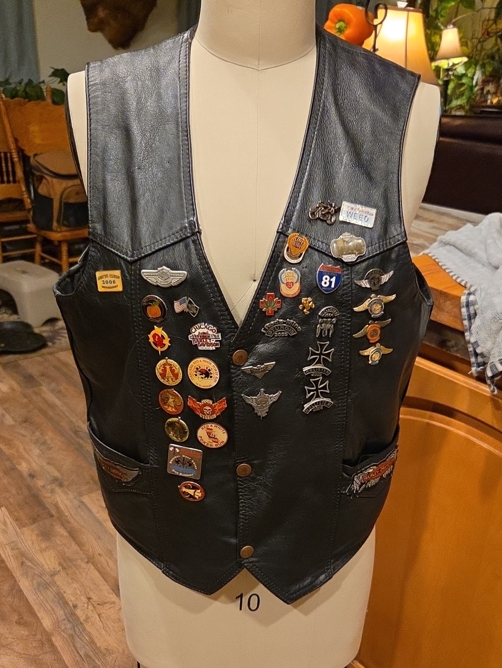 Motorcycle Harley Davidson Biker Vest